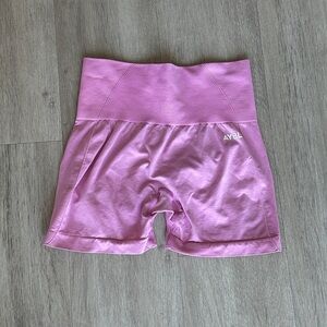 pink AYBL empower seamless shorts